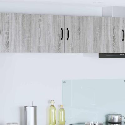 Keukenkast aan de muur met plank Grijs Sonoma 40 x 31 x 40 cm Keukenkast aan de muur met plank Grijs Sonoma 40 x 31 x 40 cm