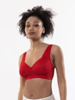 Kanten Bralette - Zonder beugel - Aina - Niet gevulde bh zonder beugel - Grote maten bralette - thumbnail