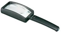 Eschenbach 2655150 Vergrootglas Vergrotingsfactor: 3 x Lensgrootte: (l x b) 100 mm x 50 mm Zwart - thumbnail