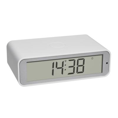 TFA Dostmann 60.2560.02 Zendergestuurd Wekker Wit Alarmtijden 1