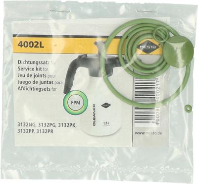 Mesto Cleaner 1,5 l Pakkingset FPM