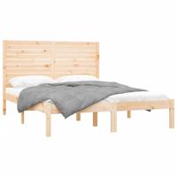 Bedframe massief hout 160x200 cm - thumbnail