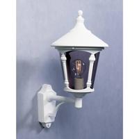 KonstSmide Klassieke muurlampVirgo Up wit - 571-250 - thumbnail