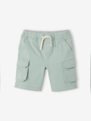 Gemakkelijk aan en uit te trekken battle short voor jongens mintgroen