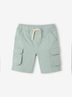 Gemakkelijk aan en uit te trekken battle short voor jongens mintgroen - thumbnail
