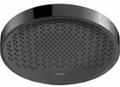 Hansgrohe Hoofddouche Plafond Rainfinity PowderRain 360 1jet Geborsteld Zwart Chroom Hansgrohe Hoofddouche Plafond Rainfinity PowderRain 360 1jet Geborsteld Zwart Chroom