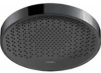 Hansgrohe Hoofddouche Plafond Rainfinity PowderRain 360 1jet Geborsteld Zwart Chroom - thumbnail