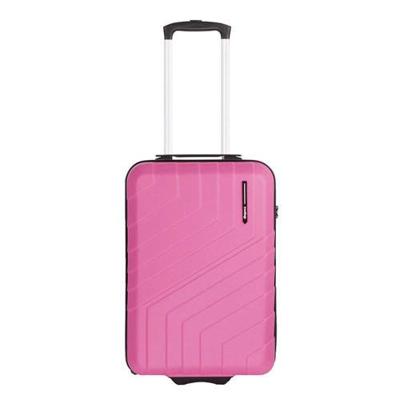Travelbags trolley Barcelona 55 cm. roze