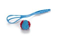 Beeztees Splashbalwerper blauw 40cm - thumbnail