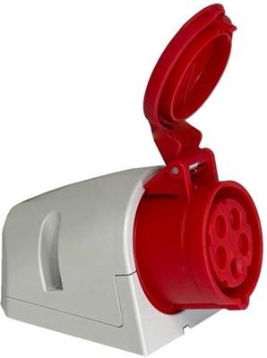 Wandk.ds 380v 16a 3p+n+a9516/2