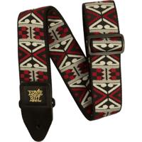 Ernie Ball Classic Jacquard Strap 5339 Primal Red gitaarband - thumbnail