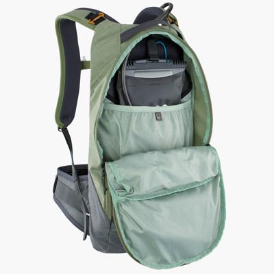 Evoc - Trail Pro 10 Light Olive Carbon Grey 10L L/XL Evoc - Trail Pro 10 Light Olive Carbon Grey 10L L/XL