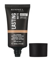 Rimmel Lasting Matte Full Coverage Foundation - 200 Soft Beige - thumbnail
