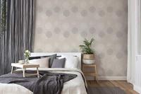 AS Creation Casual Living - Beige - Floraal - 937912 - thumbnail