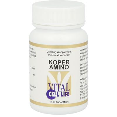 Vital Cell Life Koper Amino Tabletten