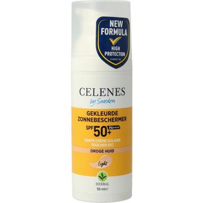 Celenes by Sweden Gekleurde Zonnebeschermer SPF50+ 50ml