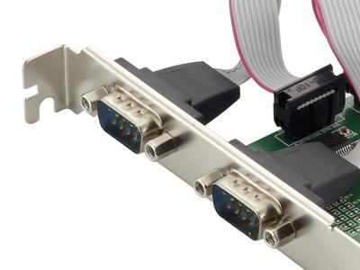 Conceptronic SRC01G 2 poorten Seriële interfacekaart PCI-Express, Serieel (9-pol.) PCIe Conceptronic SRC01G 2 poorten Seriële interfacekaart PCI-Express, Serieel (9-pol.) PCIe