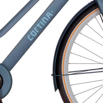 Cortina spatbord voor 28 common mistery grey matt