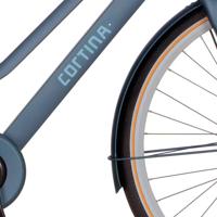 Cortina spatbord voor 28 common mistery grey matt - thumbnail