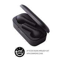 Boompods Bassline In Ear oordopjes Bluetooth Zwart Headset, Magnetisch, Touchbesturing - thumbnail