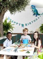 Folie Gouden Backdrop Sterren - thumbnail