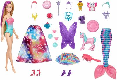 Mattel Barbie Dreamtopia Adventskalender