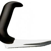 Gehoekte mes middelgroot blad 9 cm - thumbnail