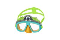 Bestway Duikmasker Junior Anatomische Band Assorti Kleur +7 Jaar Strand en Zwembad 22059 - thumbnail
