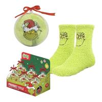 Sokken The Grinch 38-45 - thumbnail