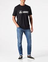 JAKO 6160 T-Shirt Promo - Zwart - 4XL - thumbnail