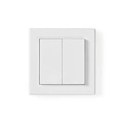 Nedis RF-stekker | 433.92 MHz | 18 W | Wit | 1 stuks - RFWS20WT RFWS20WT