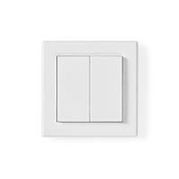 Nedis RF-stekker | 433.92 MHz | 18 W | Wit | 1 stuks - RFWS20WT RFWS20WT - thumbnail