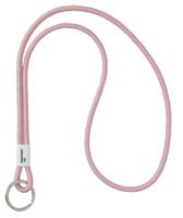 Pantone sleutelhanger 48 cm nylon roze - thumbnail