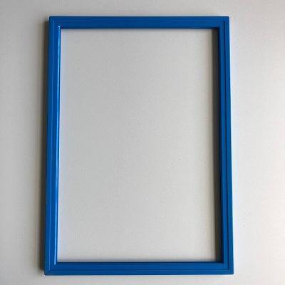 Prijskaartraam A4-plus blauw - laminaat