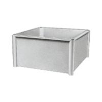 Schneider Electric NSYFPLS1827G Behuizing 270 x 180 x 135 Polyester Grijs-wit (RAL 7035) 1 stuk(s) - thumbnail