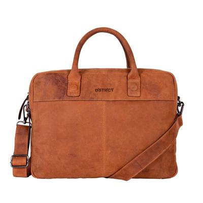 DSTRCT Wall Street Workingbag 15,6 inch-Cognac