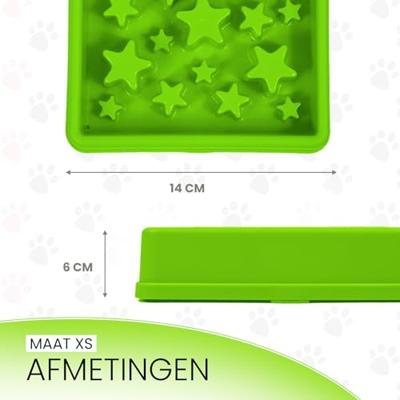 Eat Slow Live Longer Star Green XS