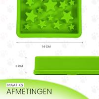 Eat Slow Live Longer Star Green XS - thumbnail