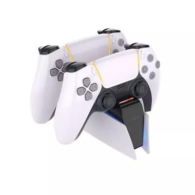 FIXED Dubbele Oplaadstandaard voor PS5 controller zwart/wit
