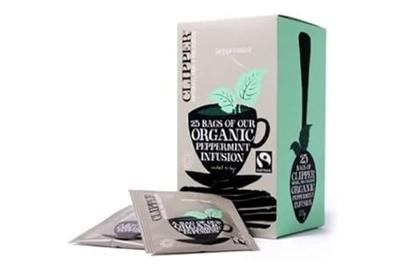 Thee Clipper infusion peppermint bio 25 zakjes