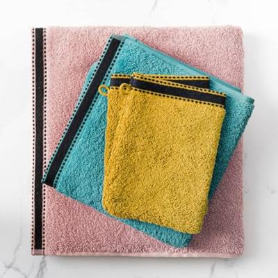 Badhanddoek 5five Simply Smart Premium Groen Katoen 50 x 90 cm