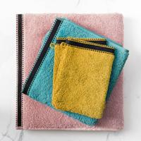 Handdoeken 5five Simply Smart Premium Groen Katoen 550 g/m² 30 x 50 cm Handmatig - thumbnail