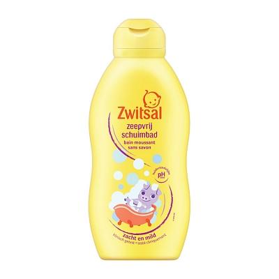 Zwitsal zeepvrij schuimbad 200ml