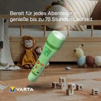 Zaklamp Varta 10 lm Groen - thumbnail
