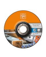 Fein 63709014010 Doorslijpschijf gebogen 125 mm 25 stuk(s) Staal, RVS - thumbnail