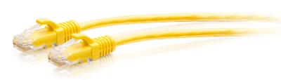 C2G CAT6A Extra flexibele slanke Ethernet-kabel, ideaal voor gebruik met router, modem, internet, wifi-dozen, Xbox, PS5, Smart TV, SKY Q, IP-camera