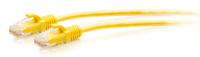 C2G CAT6A Extra flexibele slanke Ethernet-kabel, ideaal voor gebruik met router, modem, internet, wifi-dozen, Xbox, PS5, Smart TV, SKY Q, IP-camera - thumbnail
