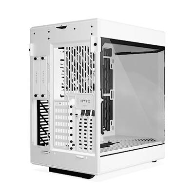 HYTE Y60 Snow White Edition midi tower behuizing - thumbnail