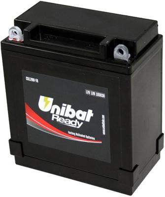 Unibat Batterij "cb12a-a battery cb12a-a fa