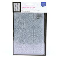 Vaessen Creative • embossing folder damast - thumbnail